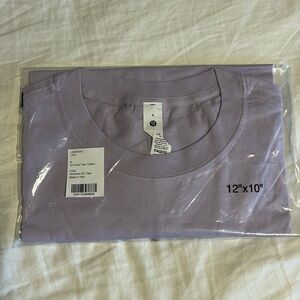 NWT Lululemon Athletica All Yours Cotton Tee Top T-Shirt Size 6